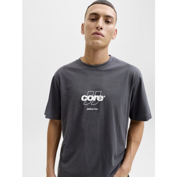 JACK & JONES Muška siva majica club - EP3076146