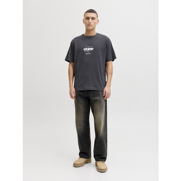 JACK & JONES Muška siva majica club - EP3076146