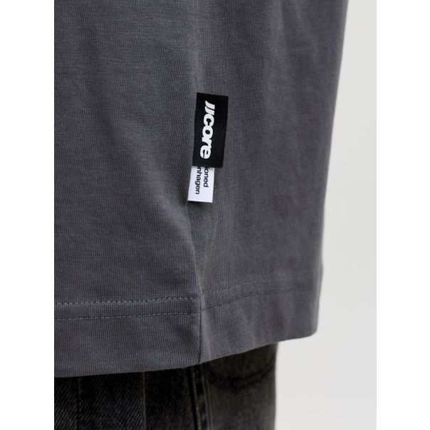 JACK & JONES Muška siva majica club - EP3076146