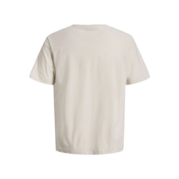 JACK & JONES Muška bež majica oscar - EP3080925