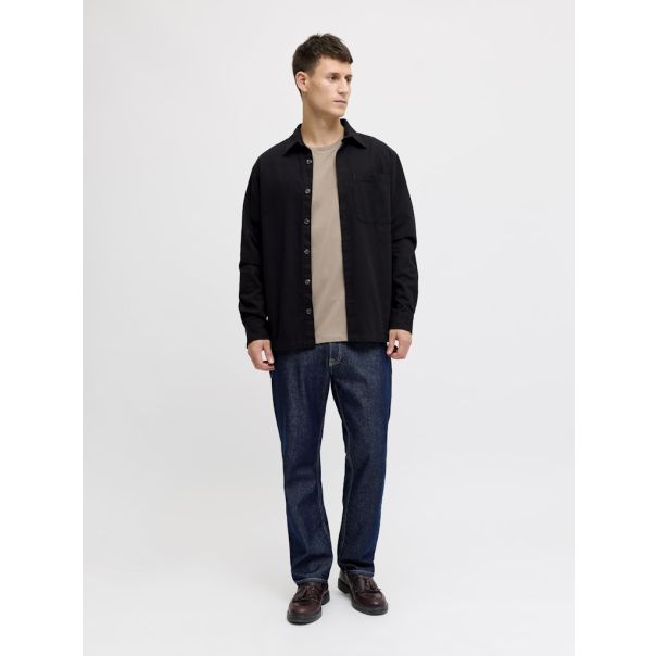 JACK & JONES Muška braon majica simon - EP3080931