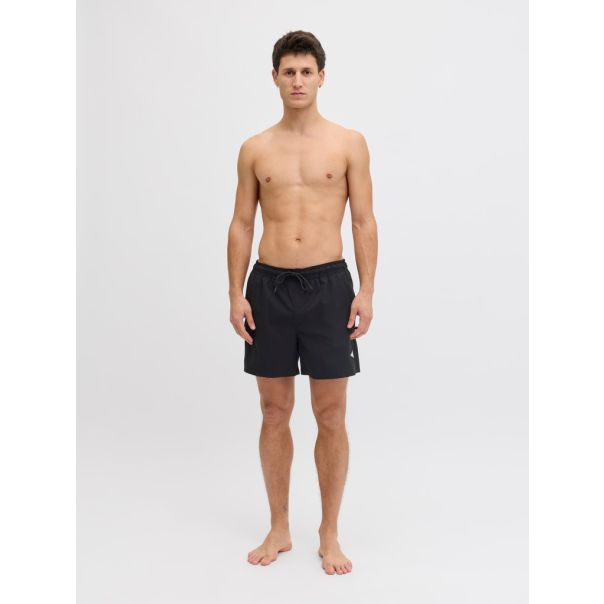 JACK & JONES Muški crni šorts maui - EP3230000