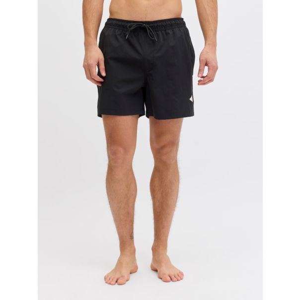 JACK & JONES Muški crni šorts maui - EP3230000