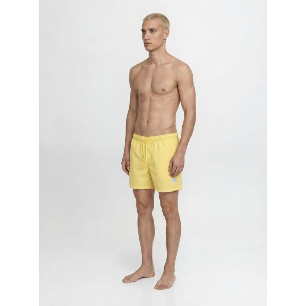 JACK & JONES Muški žuti šorts maui - EP3229988