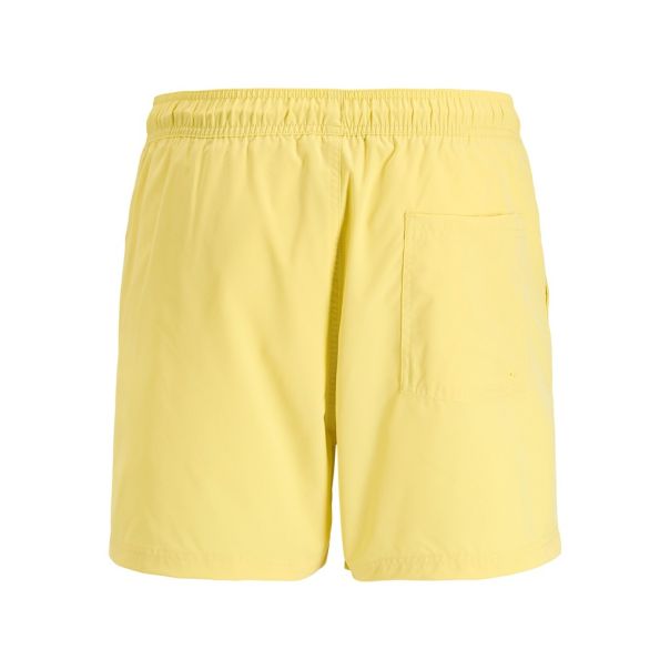JACK & JONES Muški žuti šorts maui - EP3229988