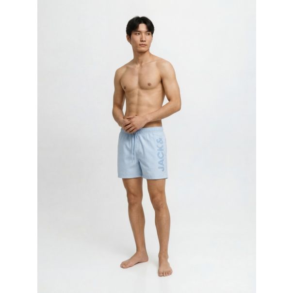 JACK & JONES Muški plavi šorts maui - EP3229976