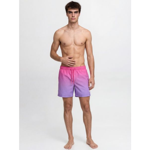 JACK & JONES Muški roze šorts maui - EP3229937