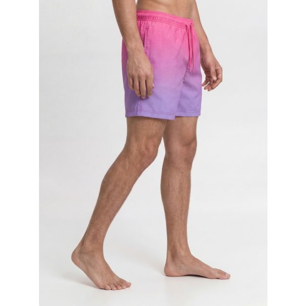 JACK & JONES Muški roze šorts maui - EP3229937