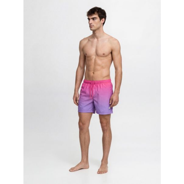 JACK & JONES Muški roze šorts maui - EP3229937