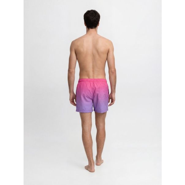 JACK & JONES Muški roze šorts maui - EP3229937