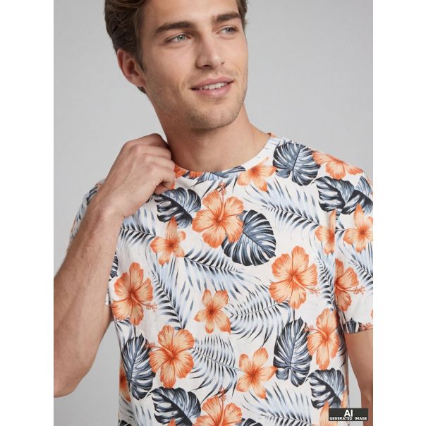 JACK & JONES Muška majica russel - EP3074586