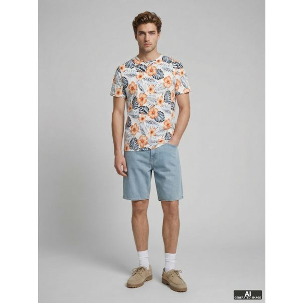 JACK & JONES Muška majica russel - EP3074586