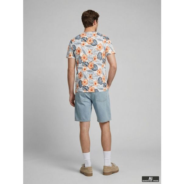 JACK & JONES Muška majica russel - EP3074586