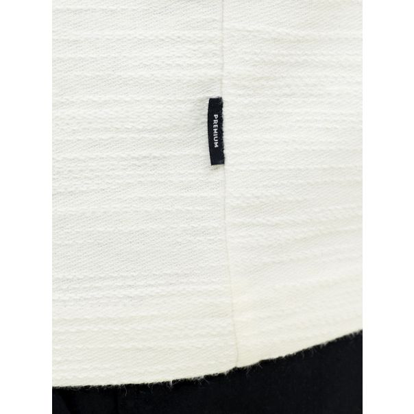 JACK & JONES Muška bež majica emmett - EP3080955