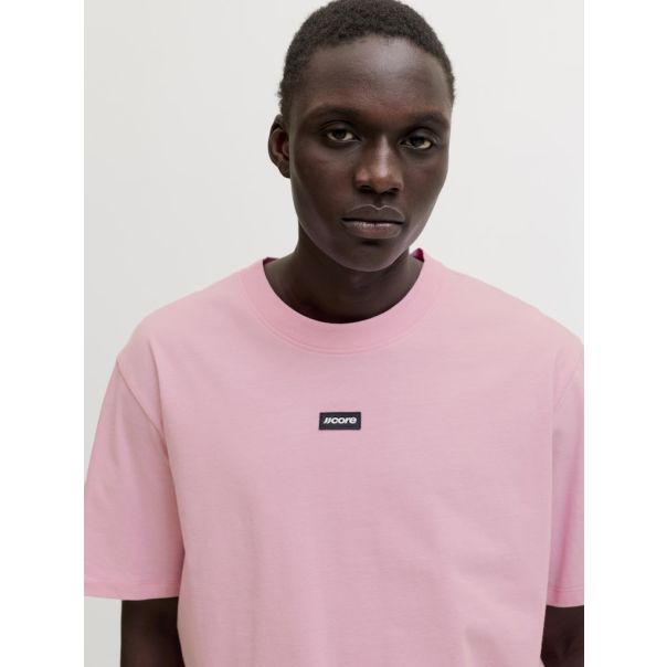 JACK & JONES Muška roze majica club - EP3080967