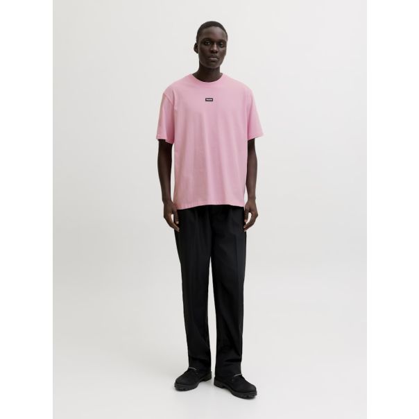 JACK & JONES Muška roze majica club - EP3080967