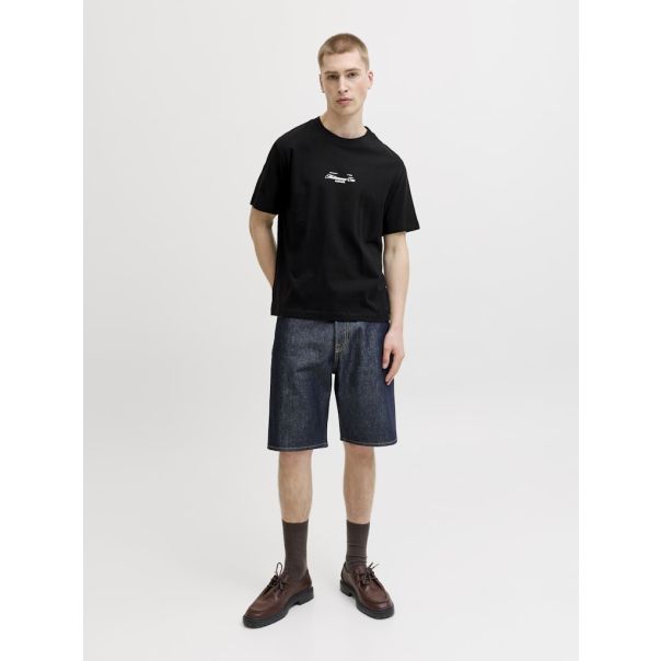 JACK & JONES Muška majica cassis - EP3020054