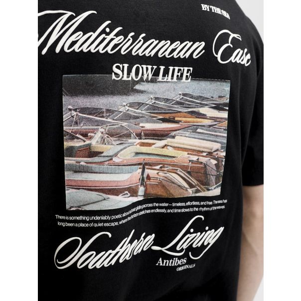 JACK & JONES Muška majica cassis - EP3020054