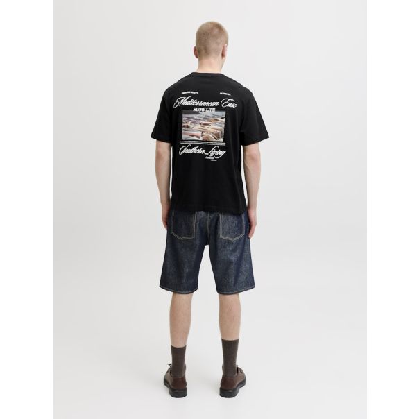 JACK & JONES Muška majica cassis - EP3020054