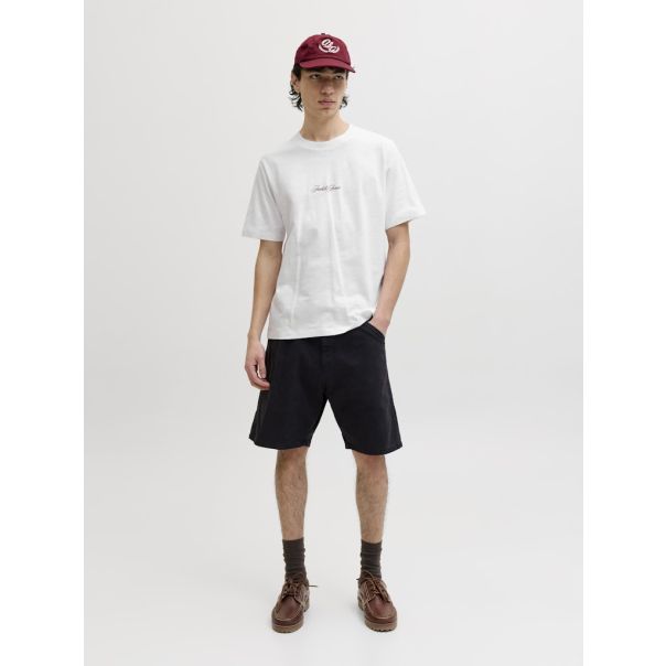 JACK & JONES Muška bela majica cassis - EP3080949