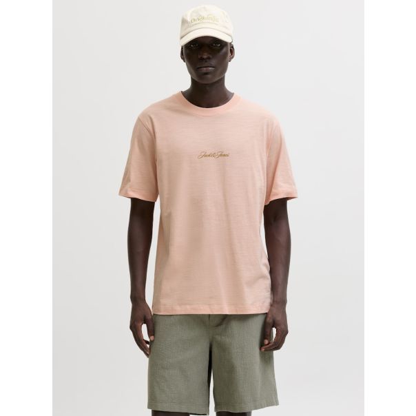 JACK & JONES Muška narandžasta majica cassis - EP3080952