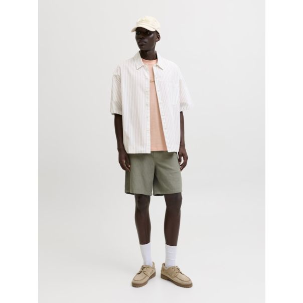 JACK & JONES Muška narandžasta majica cassis - EP3080952