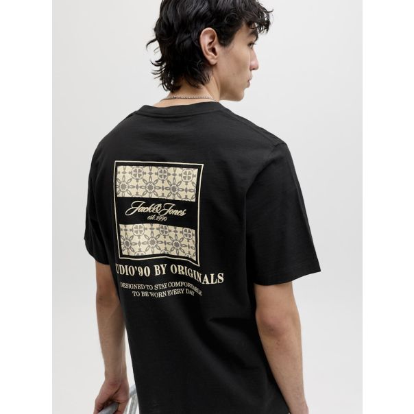 JACK & JONES Muška majica cassis - EP3020057