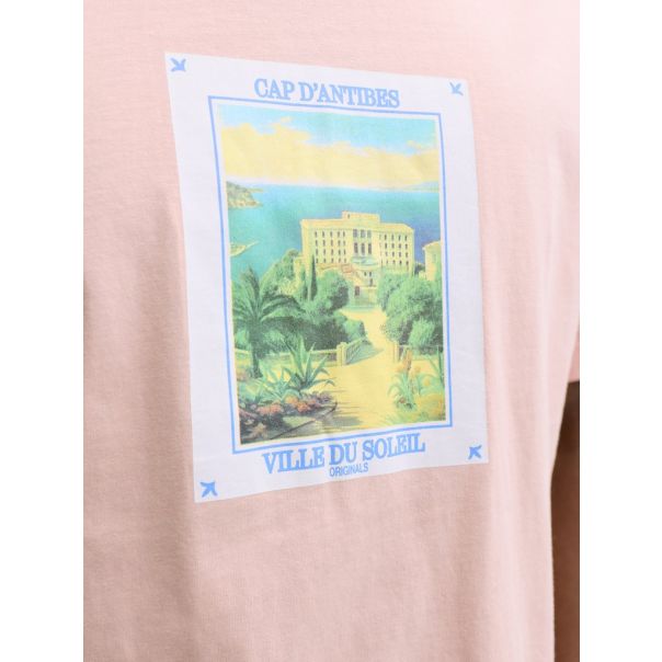 JACK & JONES Muška narandžasta majica cassis - EP3080961