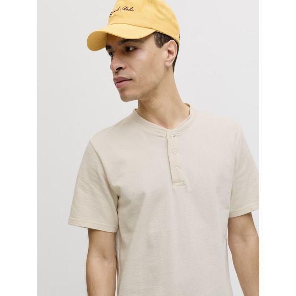 JACK & JONES Muška bež majica lucas - EP3080970