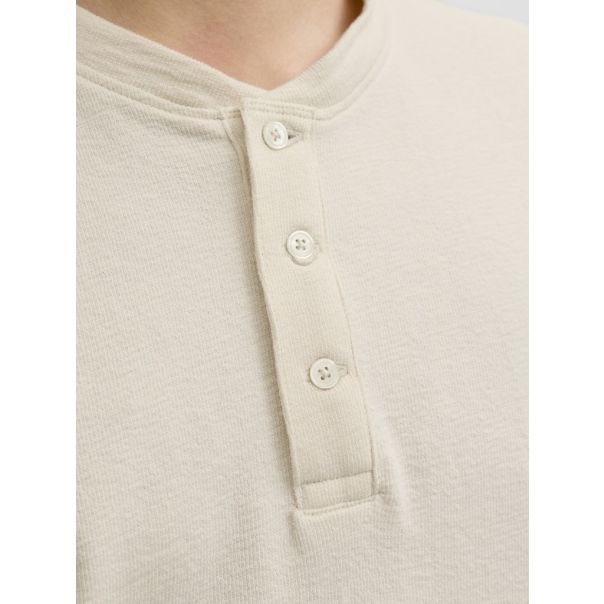 JACK & JONES Muška bež majica lucas - EP3080970