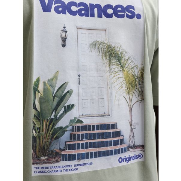 JACK & JONES Muška majica riviera - EP3020078