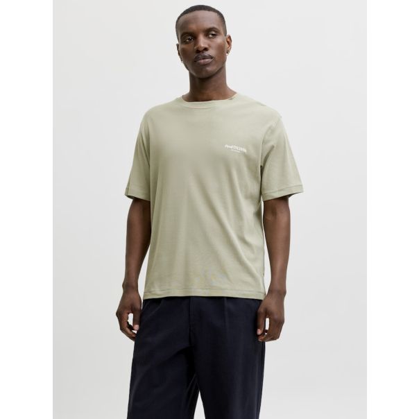 JACK & JONES Muška zelena majica eres - EP3080976