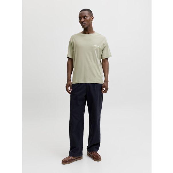 JACK & JONES Muška zelena majica eres - EP3080976