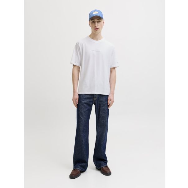 JACK & JONES Muška bela majica eres - EP3080979