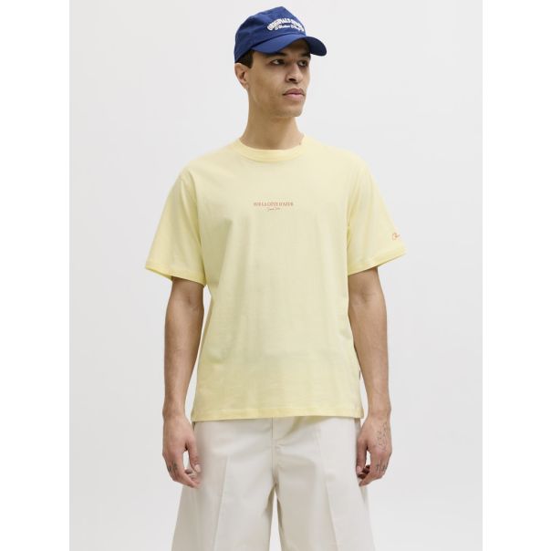 JACK & JONES Muška žuta majica eres - EP3080982