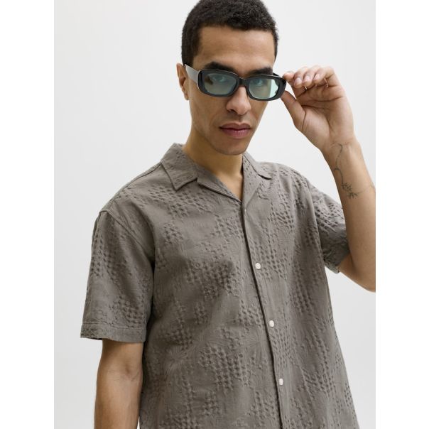 JACK & JONES Muška košulja cassis - EP3079334