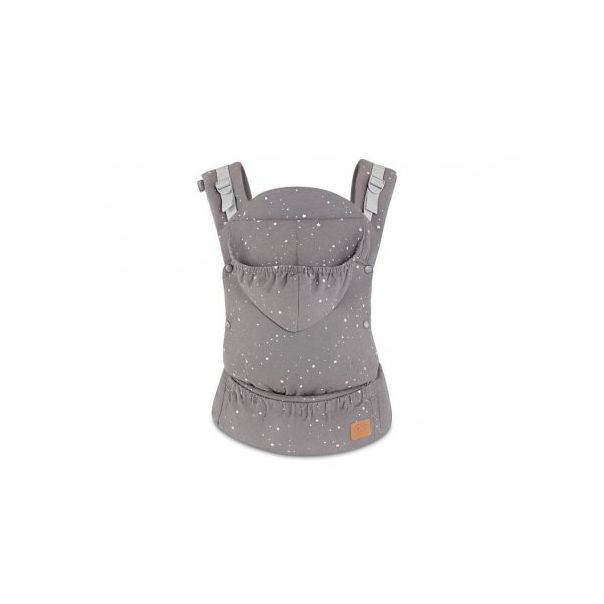 KINDERKRAFT Nosiljka za bebu HUGGY grey - 122958