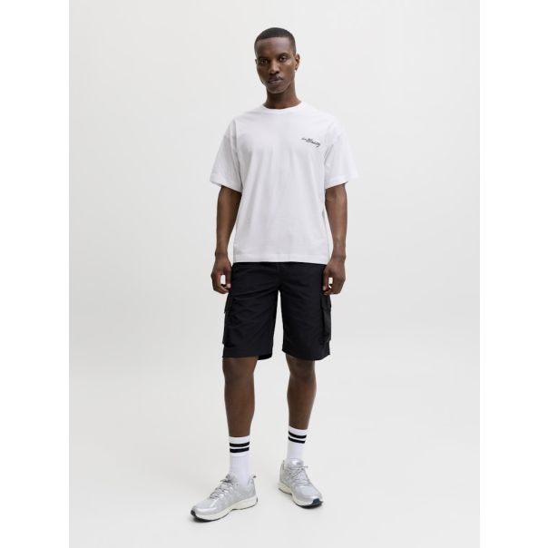 JACK & JONES Muška bela majica eterna - EP3080994