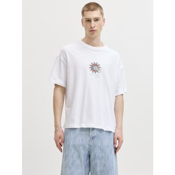 JACK & JONES Muška majica azur - EP3022245