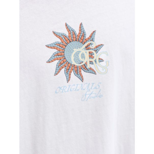 JACK & JONES Muška majica azur - EP3022245