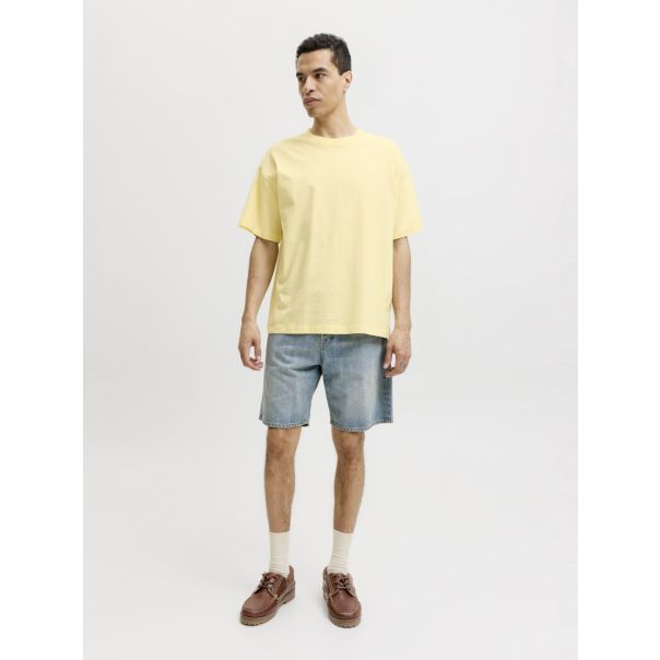 JACK & JONES Muška majica azur - EP3074445