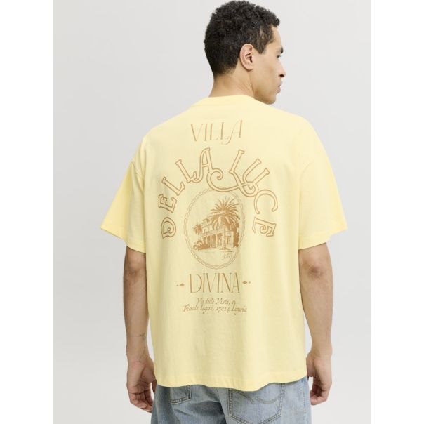JACK & JONES Muška majica azur - EP3074445