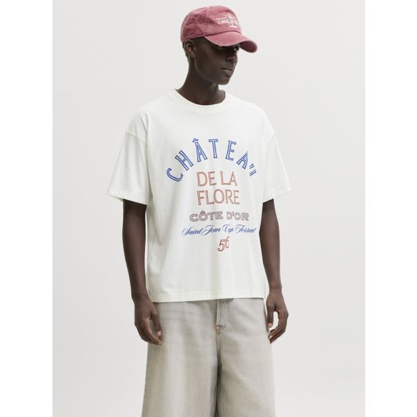 JACK & JONES Muška majica menton - EP3022236