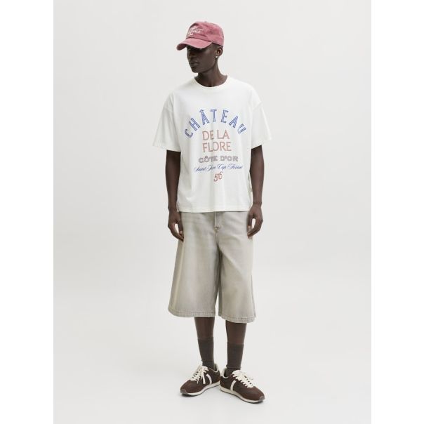 JACK & JONES Muška majica menton - EP3022236