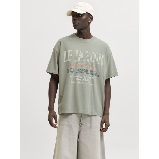 JACK & JONES Muška majica menton - EP3022233