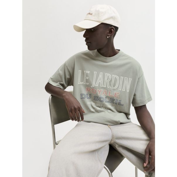JACK & JONES Muška majica menton - EP3022233