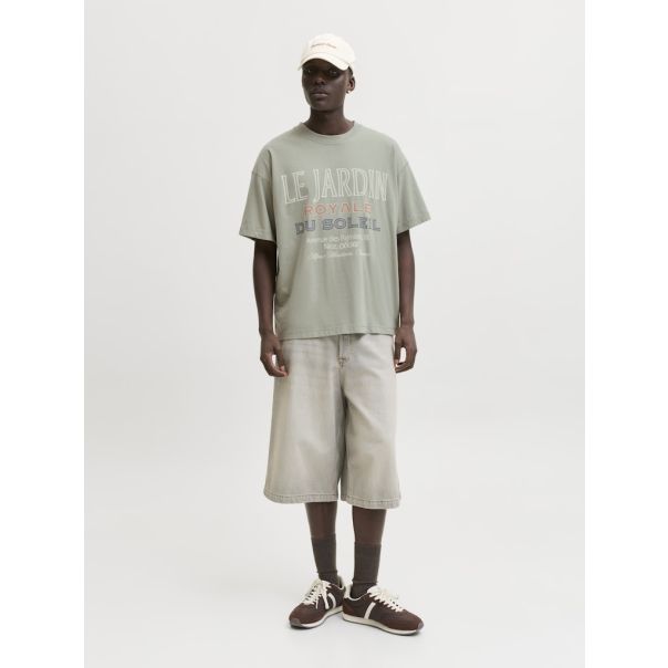 JACK & JONES Muška majica menton - EP3022233