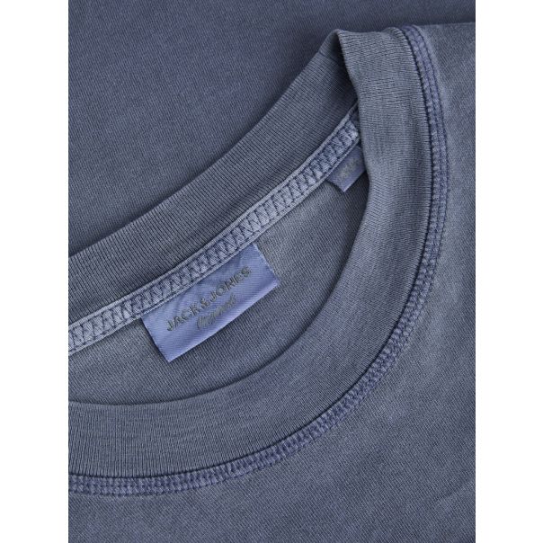 JACK & JONES Muška plava majica sanremo - EP3076149