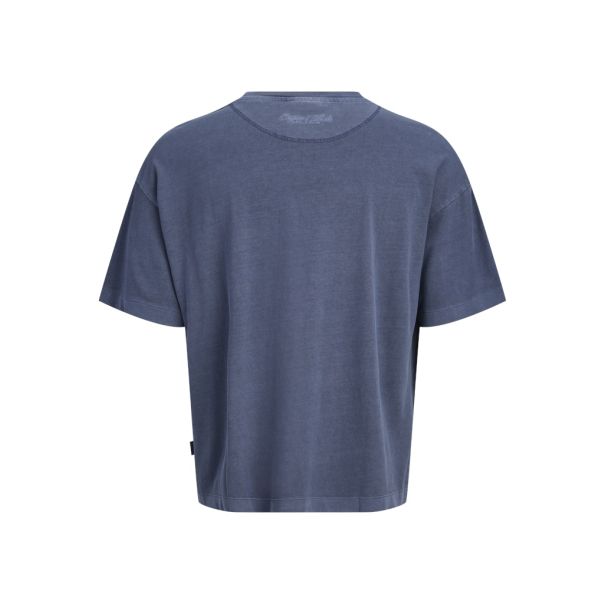 JACK & JONES Muška plava majica sanremo - EP3076149