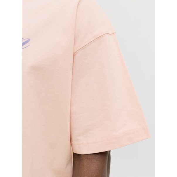 JACK & JONES Muška narandžasta majica menton - EP3081003